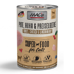 Mac's Katten Natvoer Blikjes 400g kalkoen, kip & cranberry Mac's Katten Natvoer Blikjes 400g kalkoen, kip & cranberry